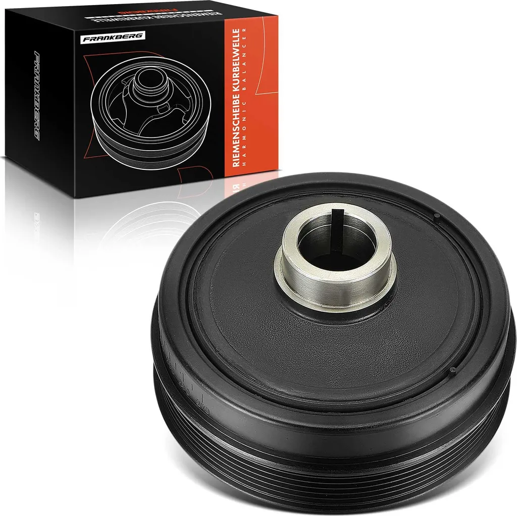 Supprimez les Vibrations Moteur : Poulie Vilebrequin Mercedes W639