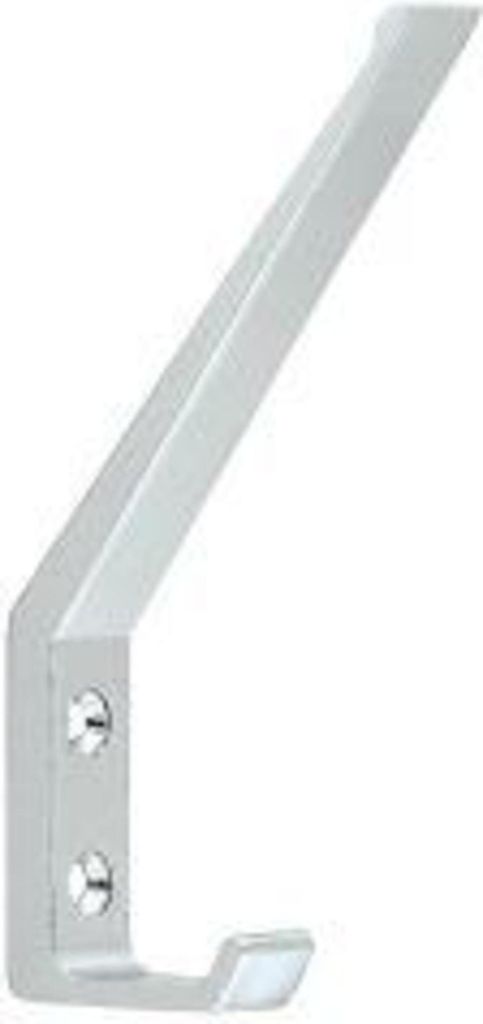 Wilesco Garderobenprofilhaken 65 x 130 mm FO LM poliert