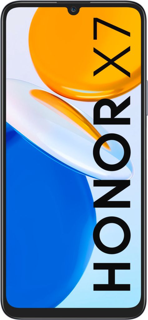 Honor X7 4G 4GB/128GB Silber (Titanium Silver) Dual-SIM