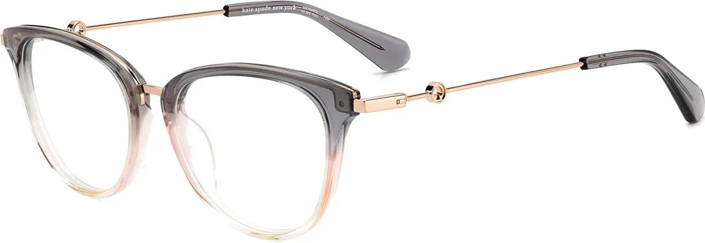 Lunettes de soleil pour femme Kate Spade Valencia 0HAQ en coloris rose