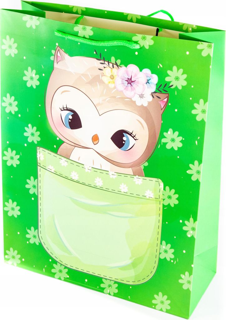 Große Geschenktüte 31x42x12 cm - XL Geschenkverpackung Produktbild 