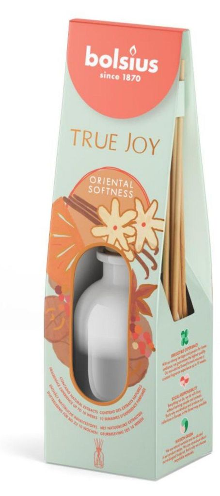Bolsius Duftstäbchen True Joy Oriental Softness 80 ml Produktbild 