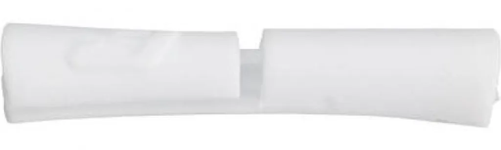 Protection de Gaines Vélo Jagwire 5G Tube Tops Blanc - Pack de 50 Pièces