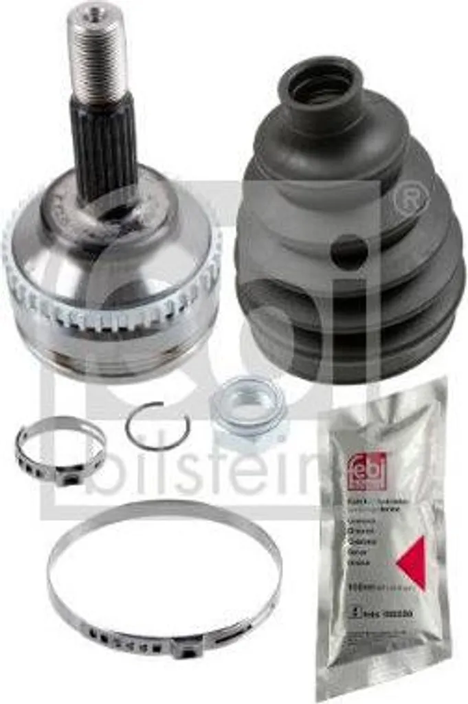 Remplacer joint arbre transmission Kangoo - Kit FEBI 185601 complet