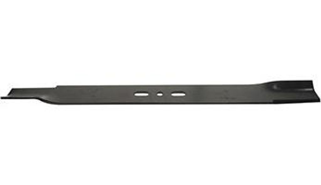 Universelle Gerade Standard Lüfterklinge für Rasentrimmer - L: 530mm, Bohrung: 10mm, Achsabstand: 55/98mm