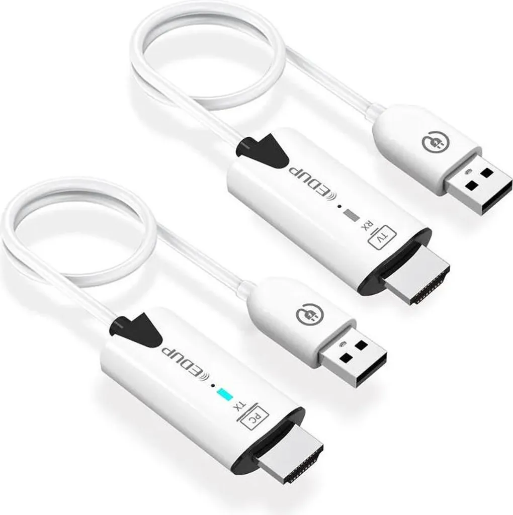 Wireless HDMI Extender 1080p 60Hz - Trasmettitore Ricevitore WiFi Kit