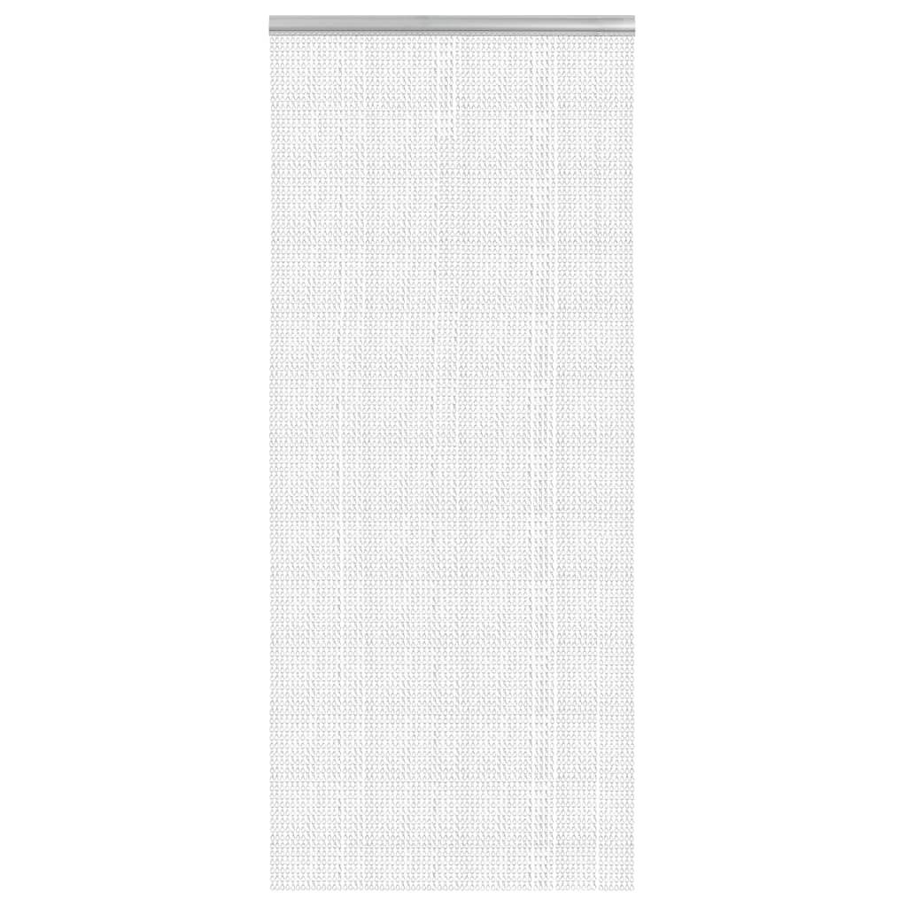 "SALE 2026" Türvorhang aus Ketten 90x200 cm Aluminium - Plissees DE3683306