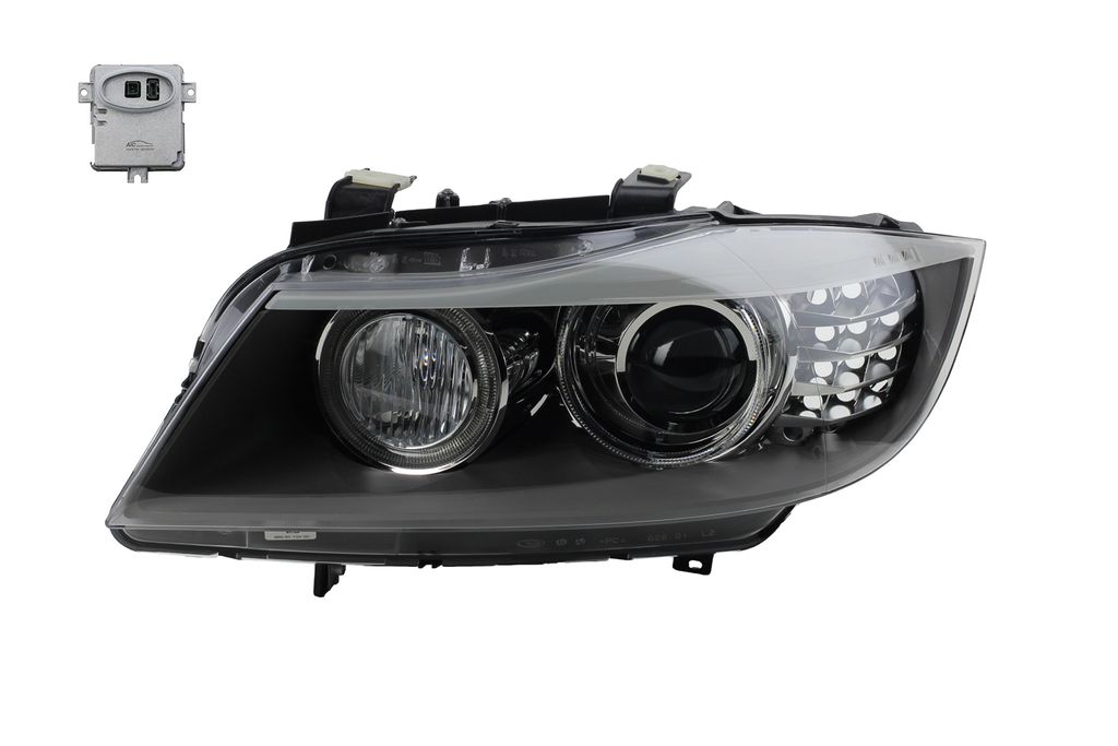 Johns, Scheinwerfer Xenon passend für BMW 3er E90 E91 08-11 D1S H8 H3 Links Steuergerät 63126948180 63117240263