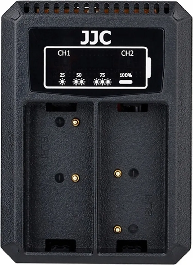 Chargeur USB double Olympus BLH-1 : Ne tombez plus en panne de BLH1