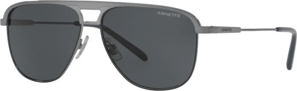 Monture Solaire Homme Arnette Holboxx AN3082 - Verres Gris 57mm Qualité