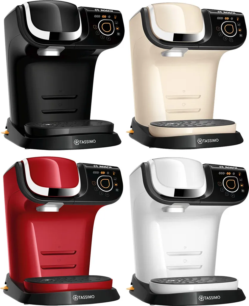 Recensione Bosch 612922 Tassimo My Way 2: Performance e Design Beige - 8
