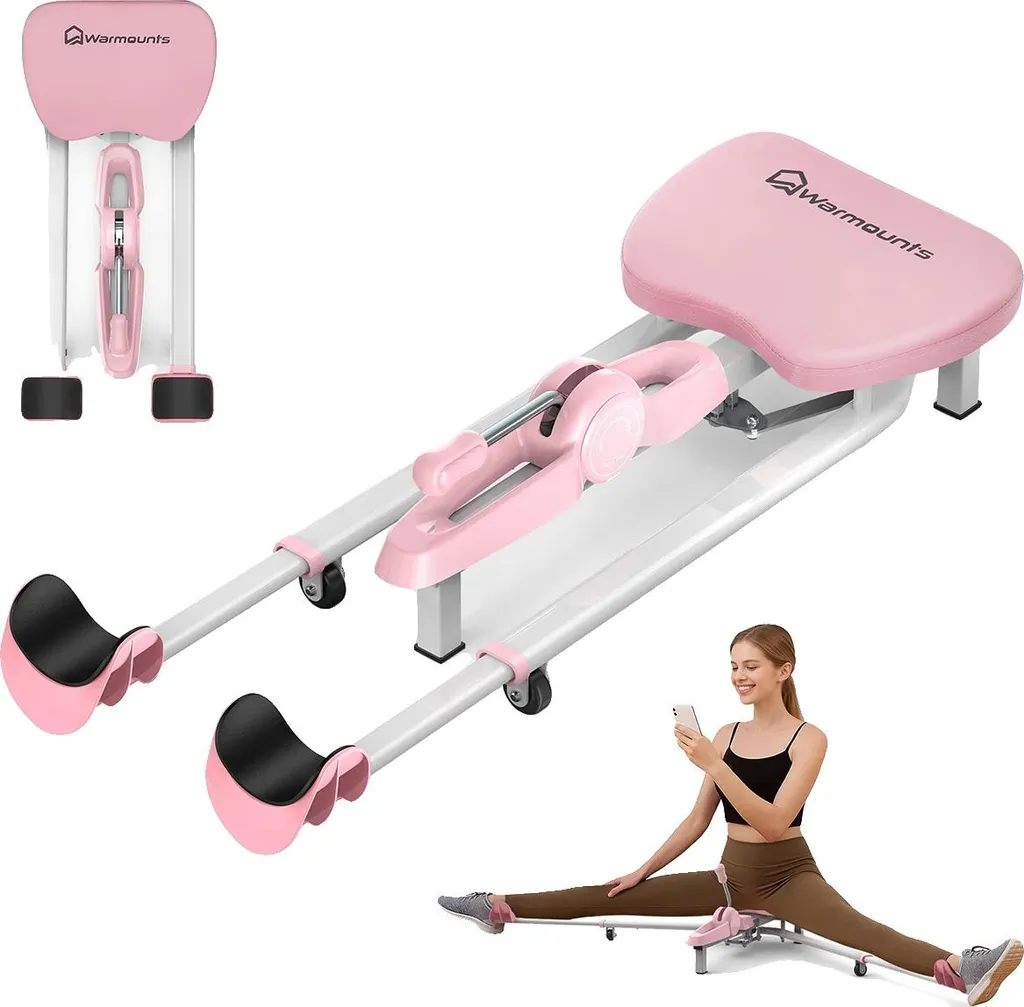 Extenseur de Jambes Réglable 0-190° en Acier - Charge Max 150kg Robuste