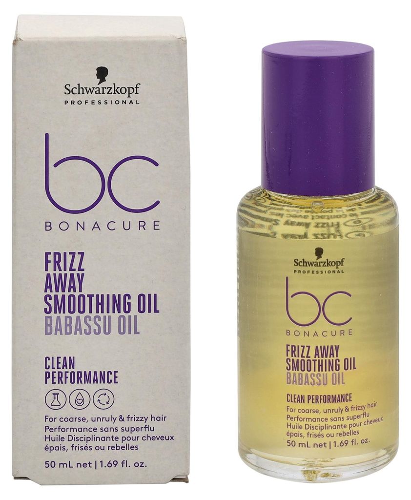 Schwarzkopf BC Bonacure, aceite suavizante para controlar Imagen del producto 