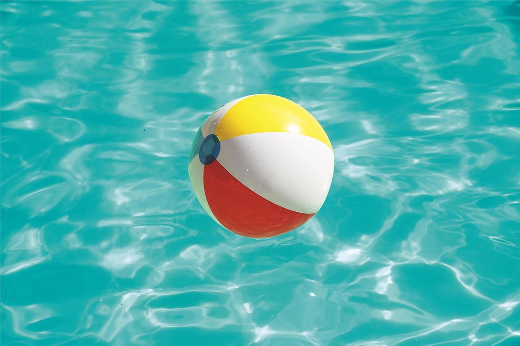 Nadmuchiwana piłka plażowa, 61 cm Zdjęcie produktu 18