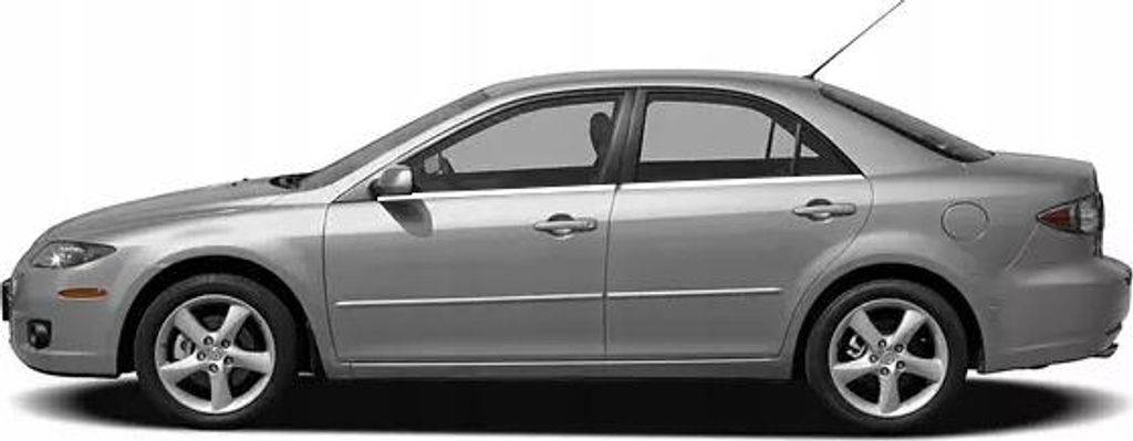 Mazda 6 Sedan HB Chrom-Seitenfensterleisten