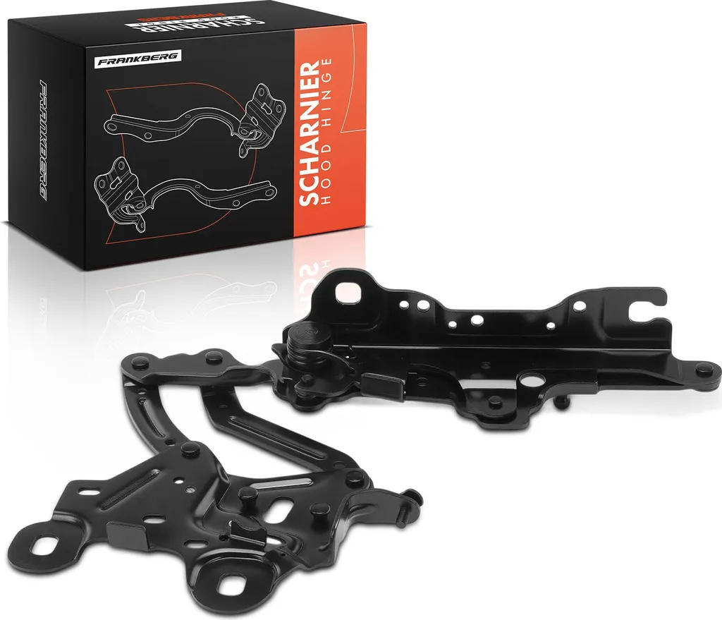 Charnière Capot BMW X1 X2 F48 F39 en Acier Renforcé Côté Conducteur 1x