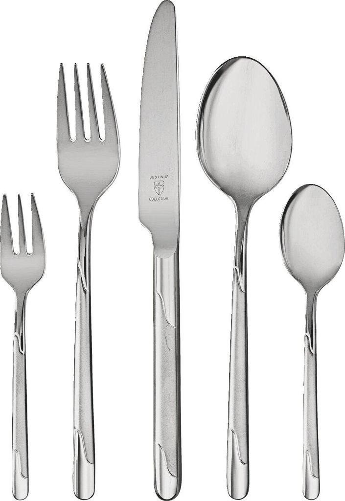 Besteck-Set Viva 60-tlg. aus Edelstahl mit Hohlheftmessern Produktbild 