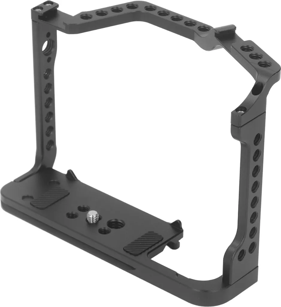 Cage de Protection Vidéo pour Reflex Canon 90D 80D 70D avec Cold Shoe