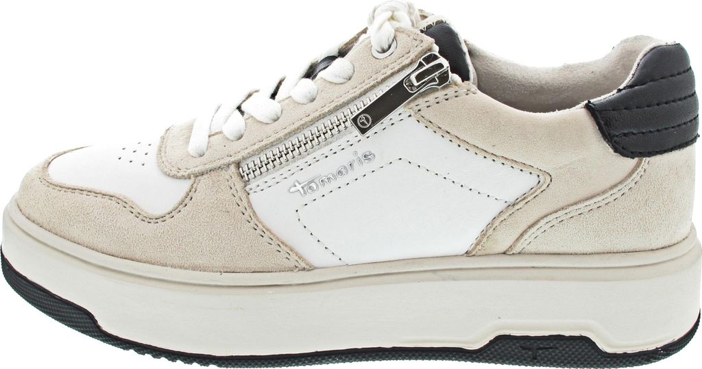 Tamaris Sneaker low Beige in Gr. 40