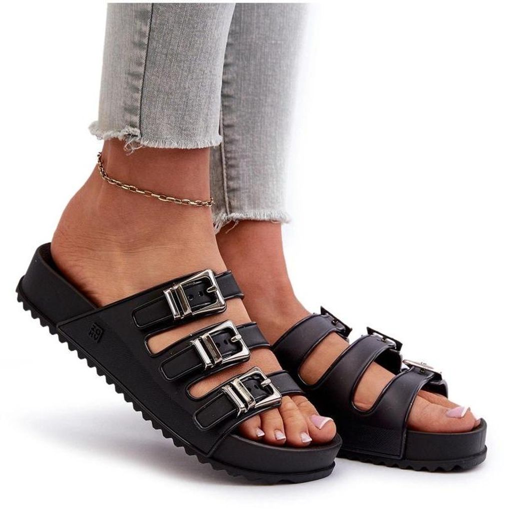 Damen-Gummihausschuhe ZAXY JJ285058 Schwarz 39