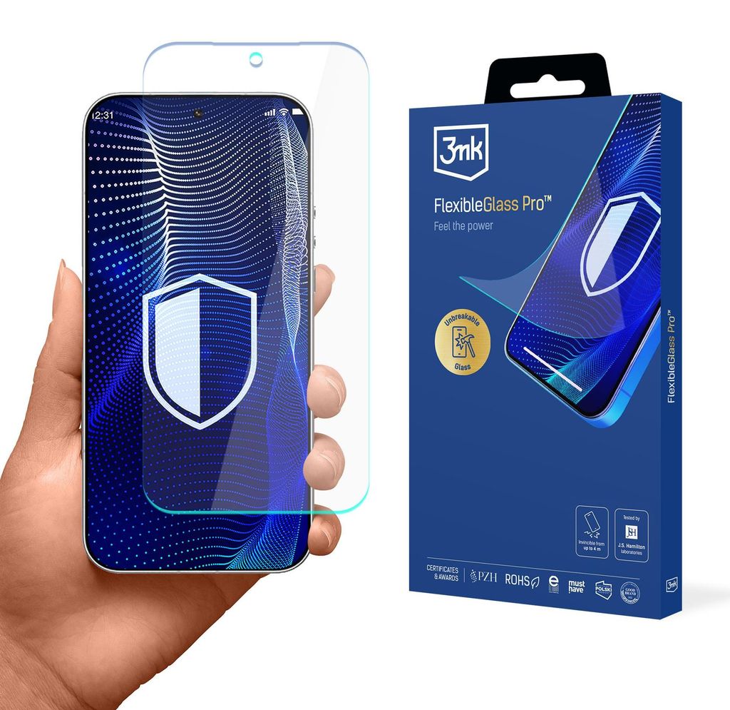 3mk FlexibleGlass Pro Xiaomi 17 Ultra Hybridglas Bruchfest Produktbild 