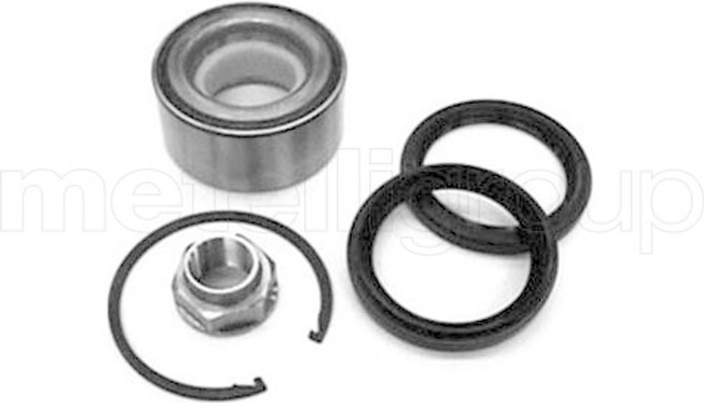 METELLI Radlagersatz Vorne für SUBARU FORESTER (SG) 19-7105 Produktbild 