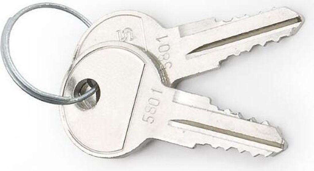 Triton RAX-MS-X10-X1, zwart, roestvrij staal Productafbeelding 
