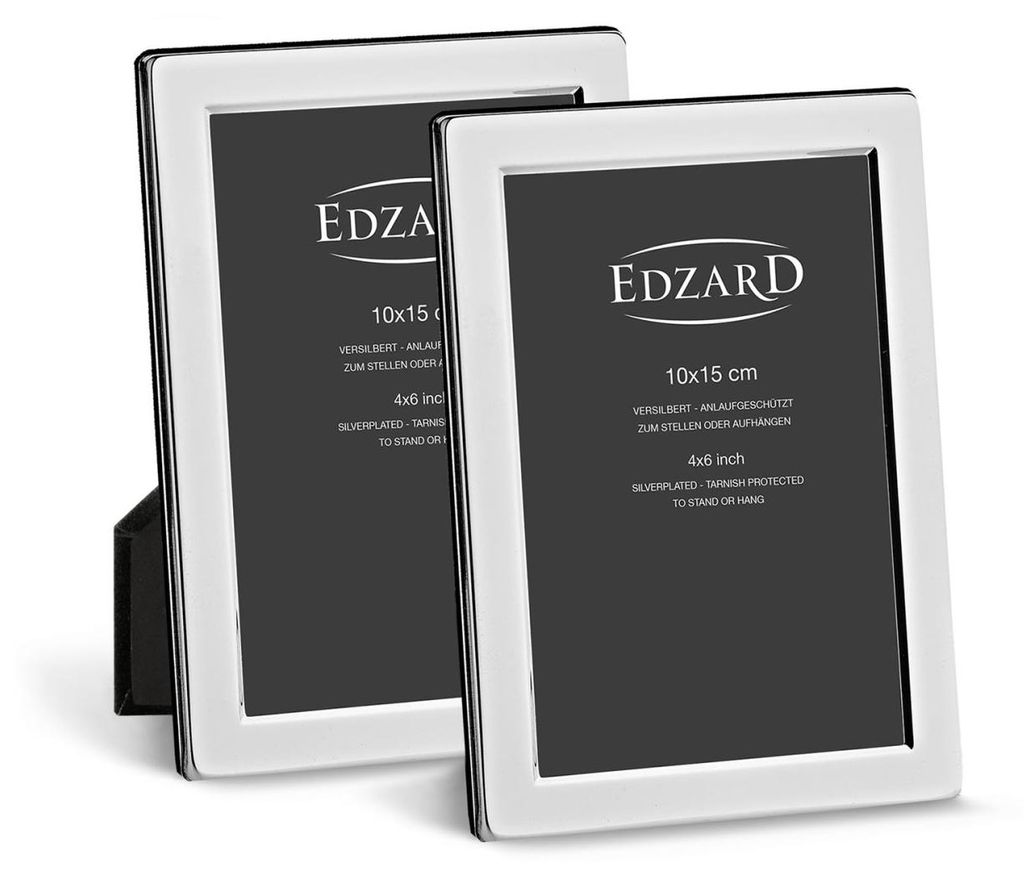 EDZARD Fotorahmen 2er Set Salerno 10x 15 cm Produktbild 
