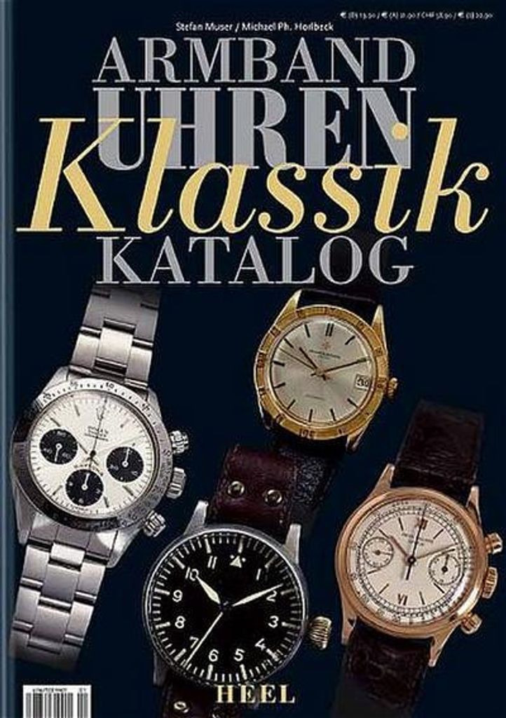 Armbanduhren-Klassik-Katalog