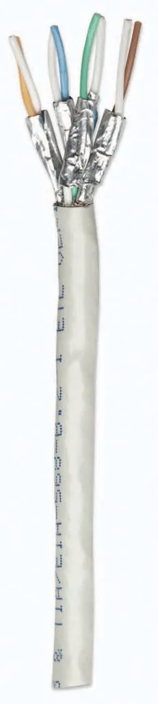 Câble de réseau S/FTP AWG 23 Intellinet pour déploiement informatique 305m