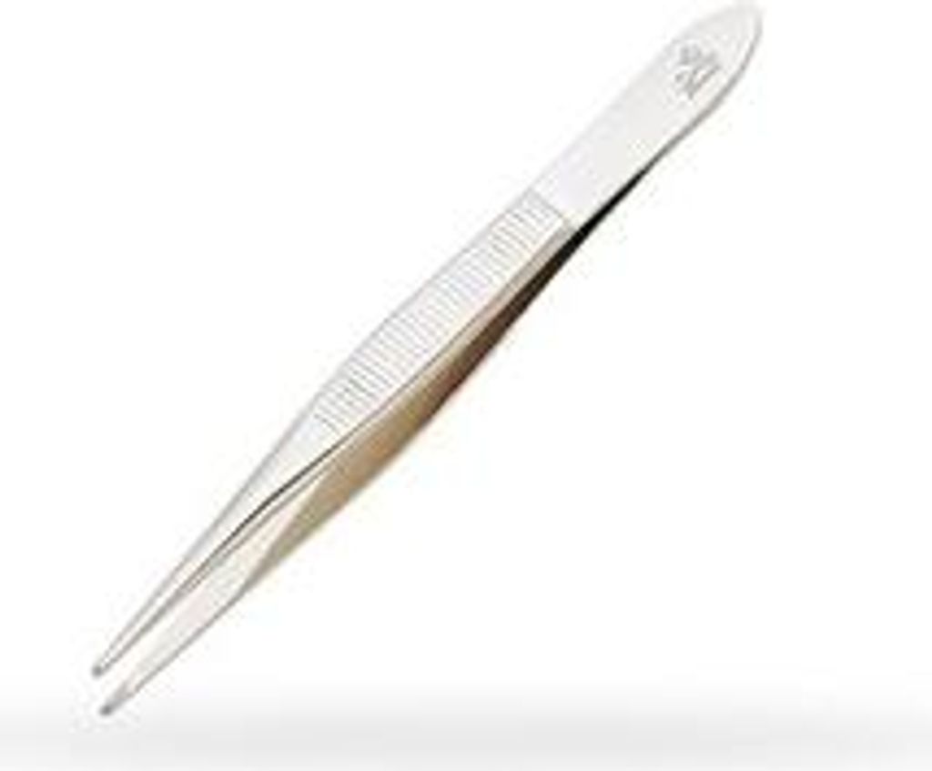 Premax Optima Classica Pinzette - Spitz - 7.8cm, Edelstahl, Italy