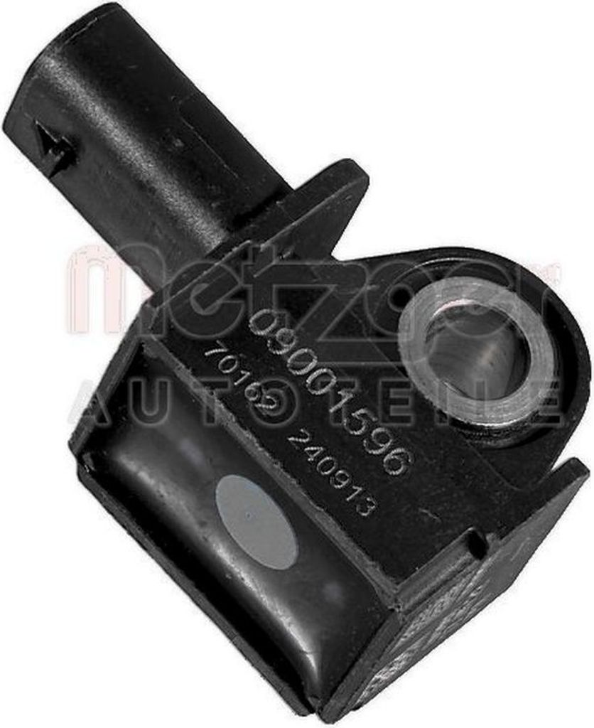 METZGER Querbeschleunigungssensor ESP-Sensor 09001596 Vorne für VW Golf VIII Schrägheck (CD1)