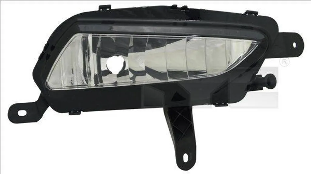Phares antibrouillard TYC 19-12779-01-9 OE 13401154 pour Astra K Zafira