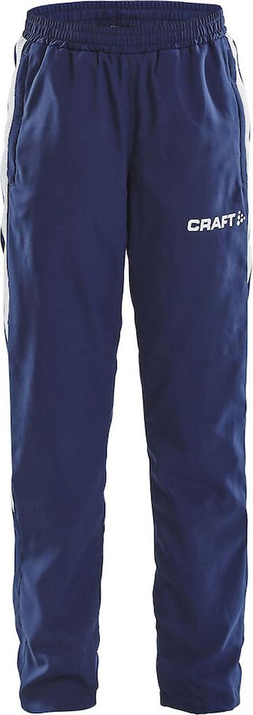 CRAFT Pro Control Woven Pants JR Navy/White 158/164