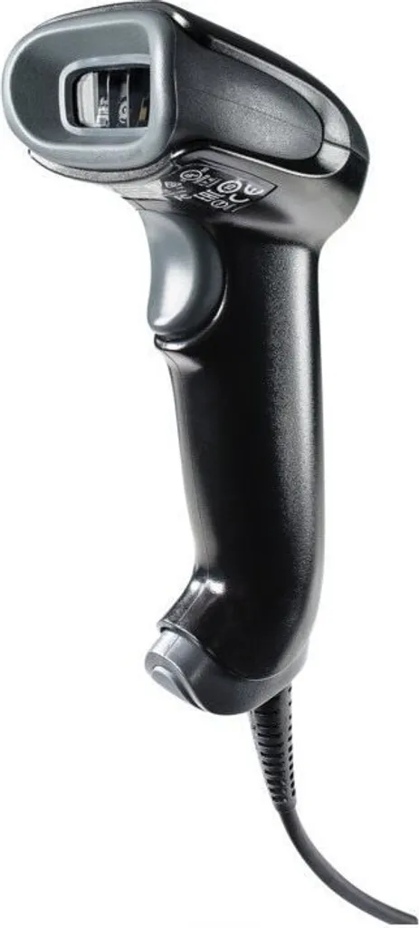 Scanner Honeywell Voyager 1250g Noir USB avec Socle Inclus - Laser 1D