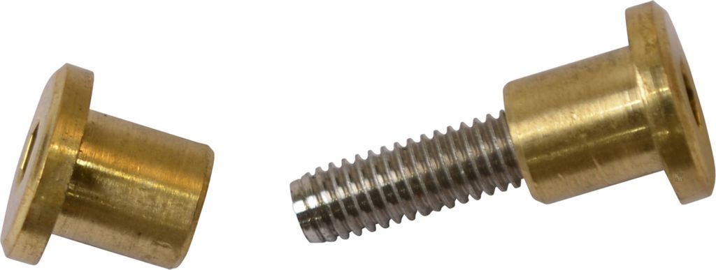 KW-7 Messing-Edelstahl-Schraube 37 mm CJ-6.1 Ersatzteile Produktbild 3