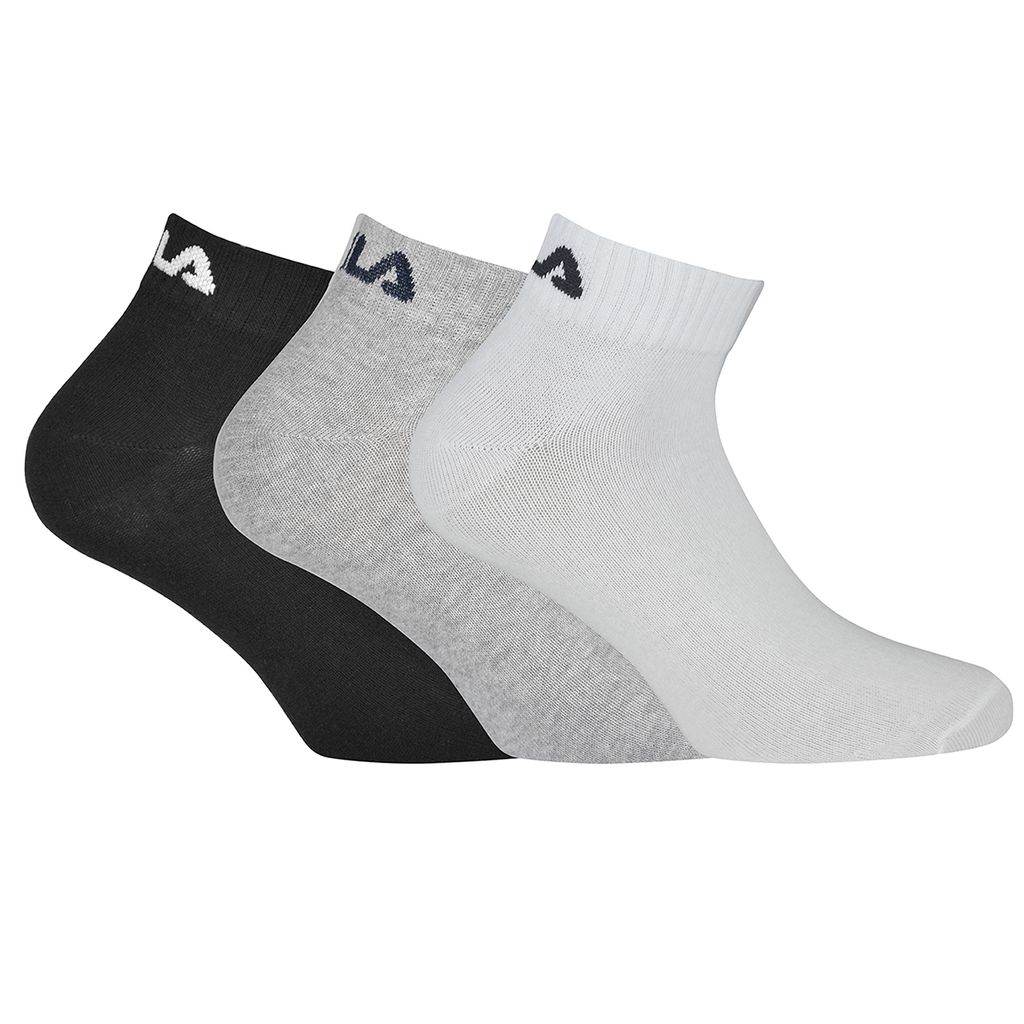 Fila - Ankle Socks 3-Pack - 3er Pack Socken Produktbild 
