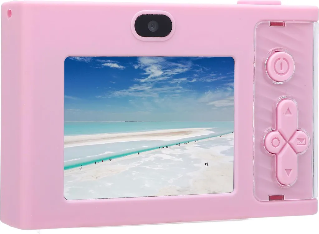 Appareil photo numérique de voyage 1080P, compact idéal pour les vacances