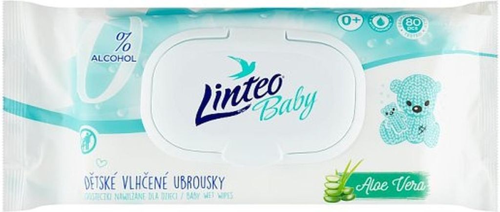 A package of baby wet wipes.
