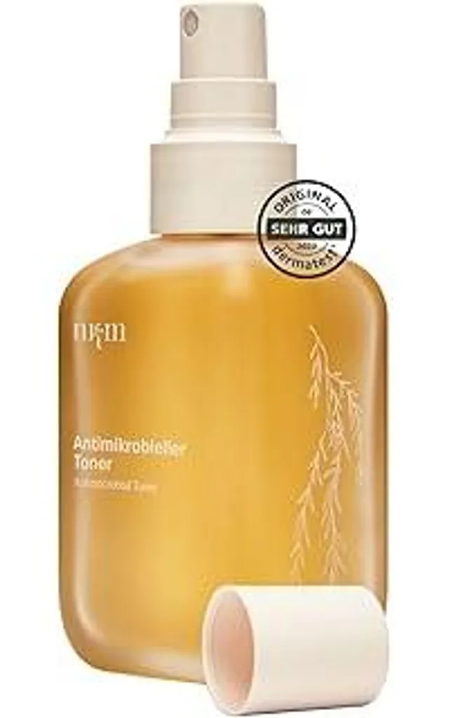 nkm München Tonico Antimicrobico BHA | 100ml Dermatologicamente Testato