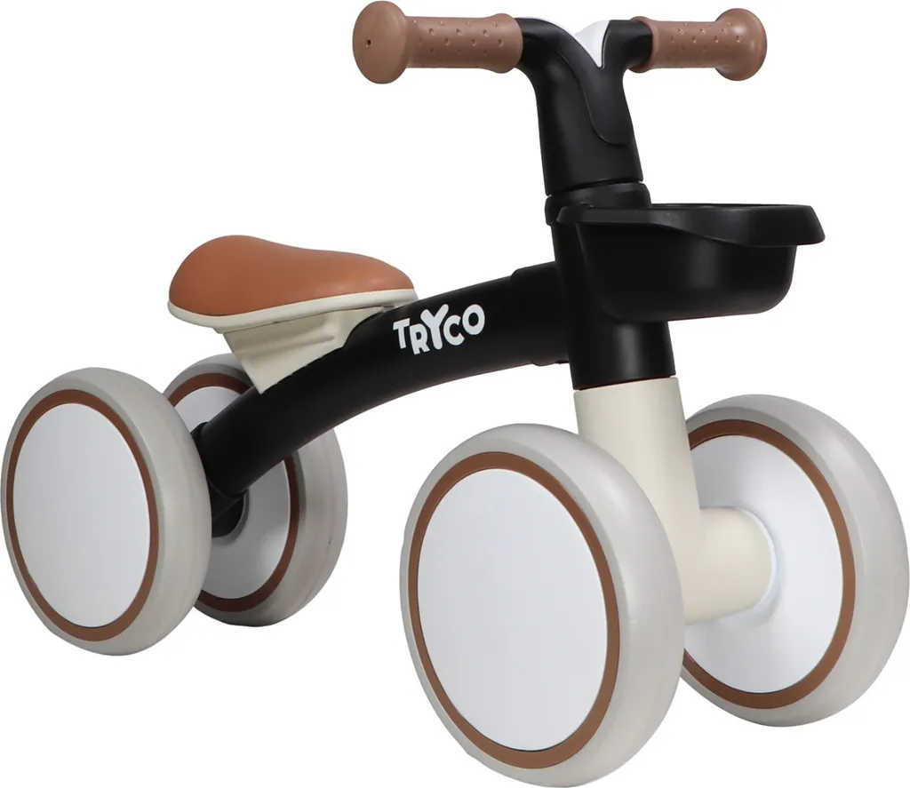 Tryco Roue d'exercice Luna Noir TR-910046 pour Petits Animaux Domestiques
