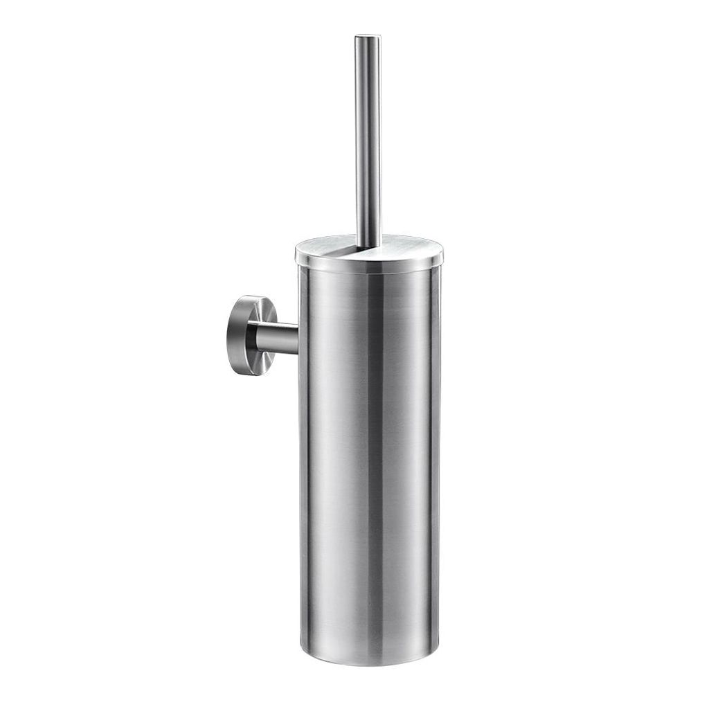 WC Bürste Toilettenbürste, Inkl. Edelstahl Inneneimer, WC Produktbild 