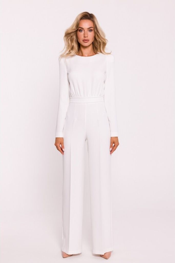 Made of Emotion Jumpsuit für Frauen Gasgaz M811 weiß S