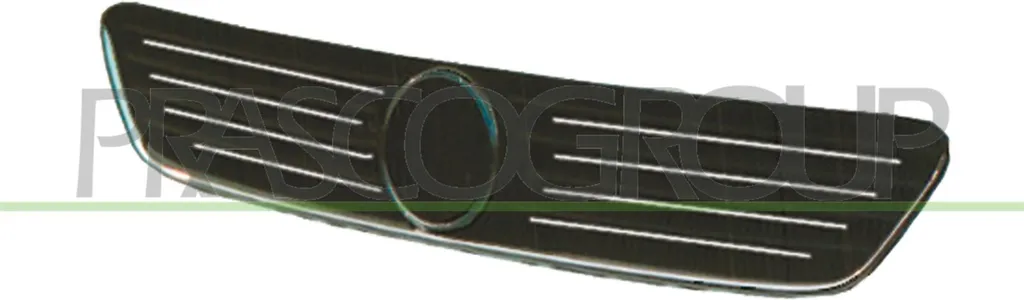 Grille de calandre avant pour Astra G PRASCO OP0172011 finition noire