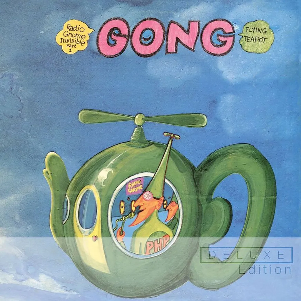 Gong - CD Flying Teapot (Théière Volante) Album culte Space Rock