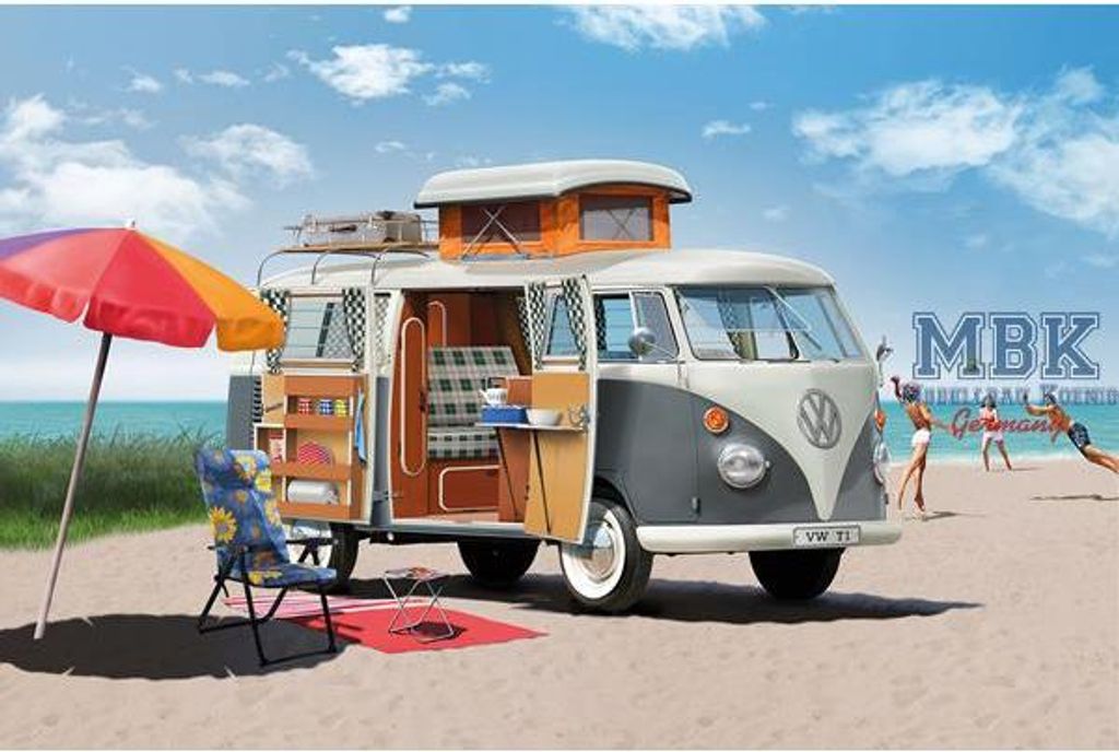 Revell VW T1 Camper 1:24 Immagine del prodotto 