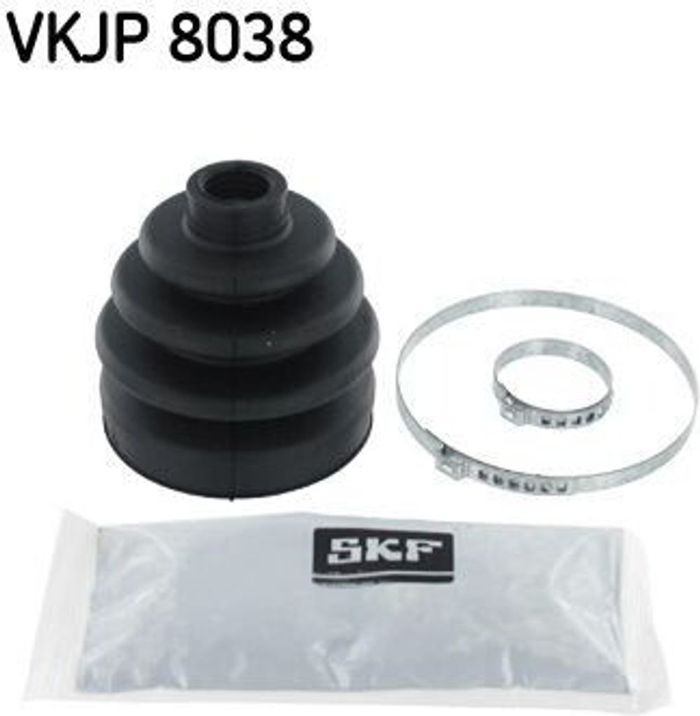 SKF Faltenbalgsatz Antriebswelle für FORD MAVERICK (UDS, UNS) VKJP 8038