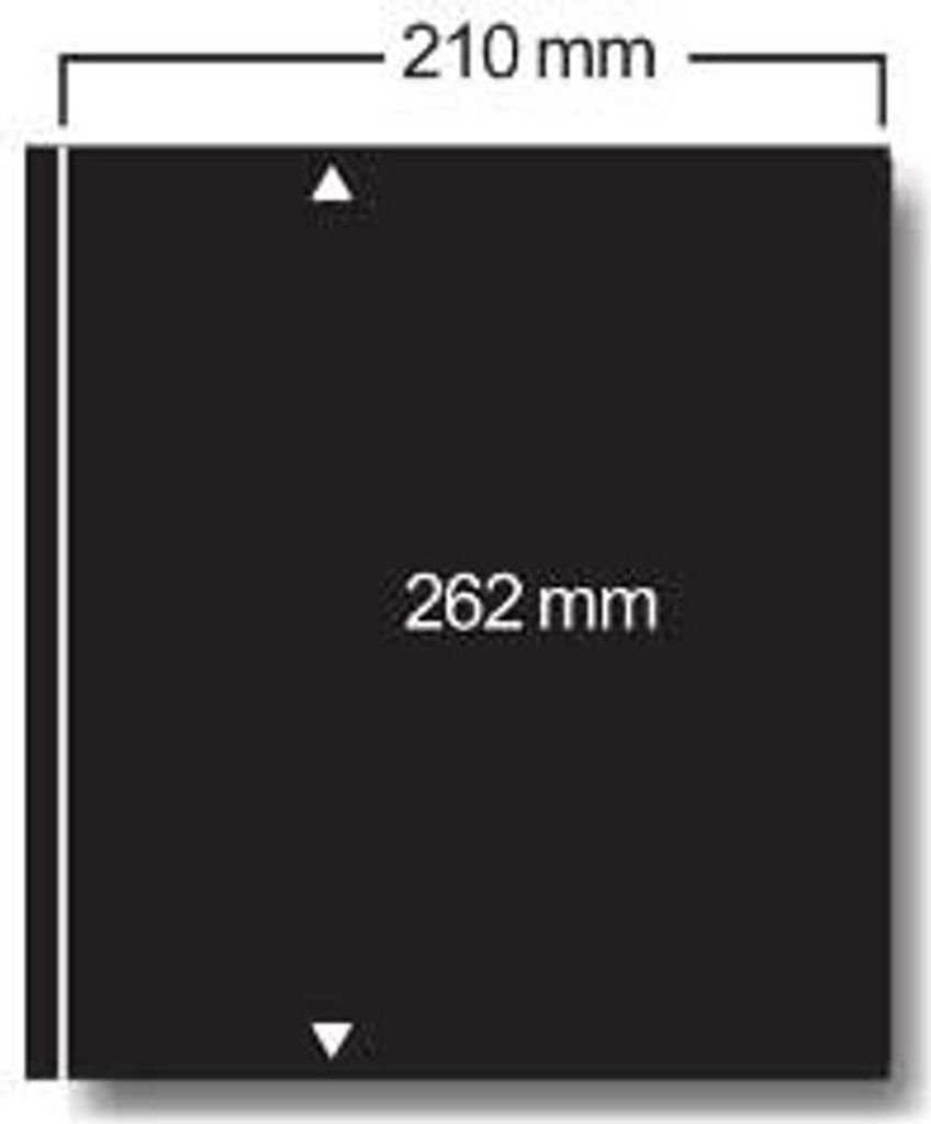 SAFE 421 Clipfix-Einsteckblätter für Compact A4