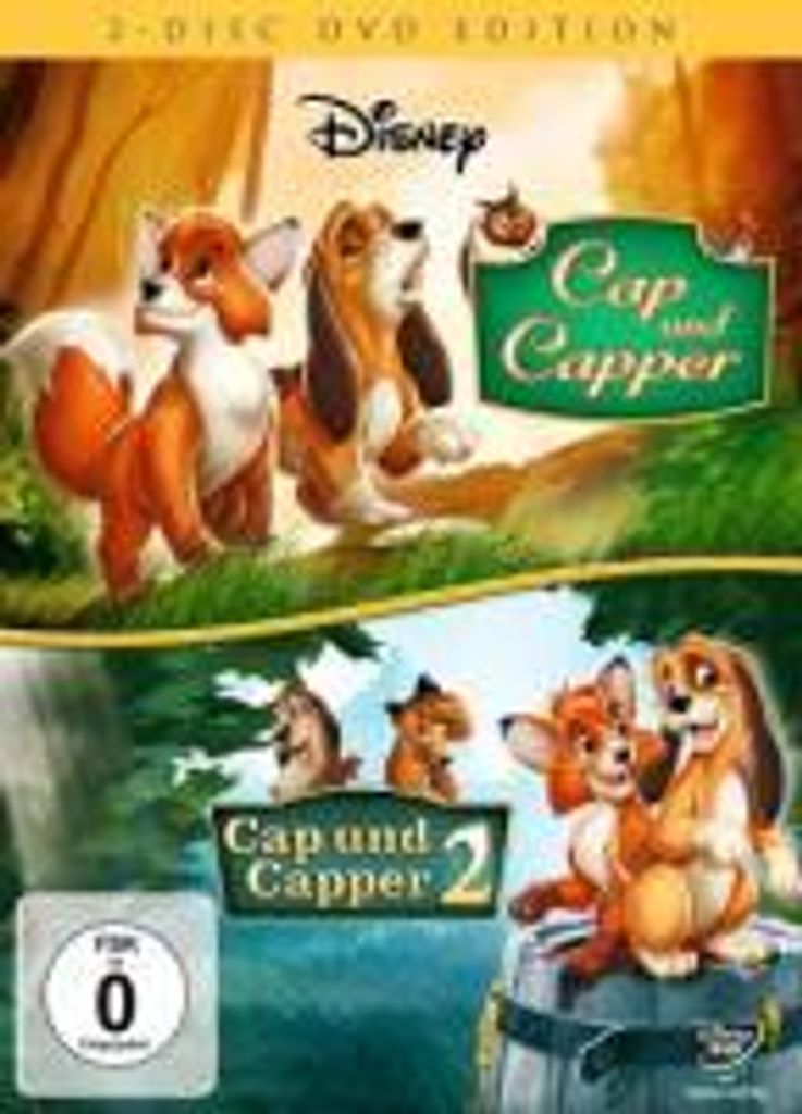 Disney's - Cap und Capper 1 & 2 Produktbild 