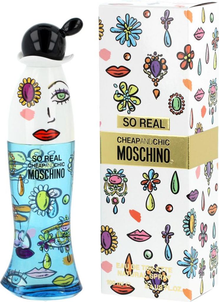 Moschino So Real Cheap & Chic, Ženy, 100 ml, Nedoplnitelná Obrázek produktu 